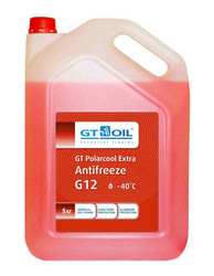 Gt oil Антифриз GT Polarcool Extra G12, 5 л 5л. | Артикул 1950032214069