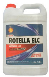 Shell Rotella ELC EXTENDED LIFE Coolant PRE-DILUTED 50/50 3,78л. | Артикул 021400740105