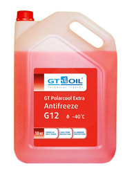Gt oil Антифриз GT Polarcool Extra G12, 10 л 10л. | Артикул 4606746008278