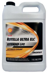 Shell Rotella Ultra ELC Antifreeze/Coolant Concentrate 3,78л. | Артикул 021400015487