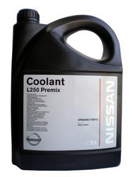 Nissan Coolant L250 PREMIX 5л. | Артикул KE90299944