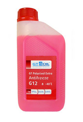 Gt oil Антифриз GT Polarcool Extra G12, 1 л 1л. | Артикул 1950032214052