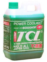 Tcl Антифриз Power Coolant -40C зеленый, 2 л 2л. | Артикул PC240G