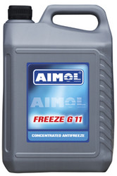 Aimol Охлаждающая жидкость Freeze G11 Green 5л (готовый к применению) 5л.