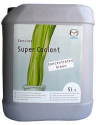 Mazda SUPER Coolant ConcentrateD Green 5л. | Артикул C100CL005A4X