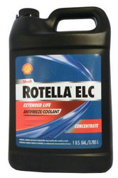 Shell Rotella ELC  EXTENDED LIFE Coolant Concentrate 3,78л. | Артикул 021400740082