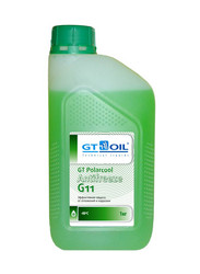 Gt oil Антифриз GT Polarcool G11, 1 л 1л. | Артикул 1950032214007