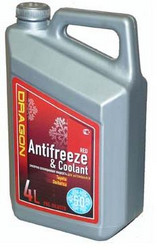 Dragon Antifreeze&Coolant 4л. | Артикул DAFRED04