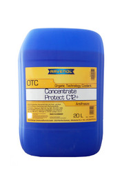 Ravenol Антифриз концентрат лила OTC Organic Technology Concentrate (20л) 20л. | Артикул 4014835755420