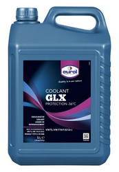 Eurol Жидкость охлаждающая Coolant GLX, 5л 5л. | Артикул E5041445L