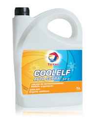 Total Антифриз Coolelf Auto Supra -37°C 5л. | Артикул 147989