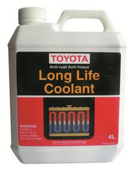Toyota Anti-Rust Anti-Freeze Long Life Coolant 4л. | Артикул 0888980032