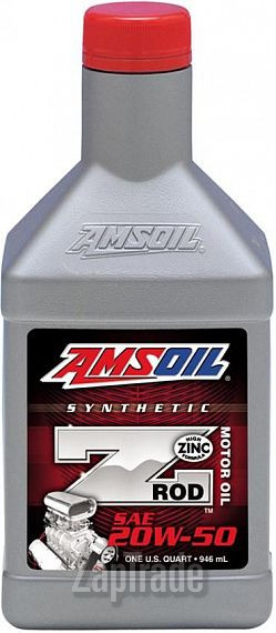 Моторное масло Amsoil Z-Rod Synthetic Motor Oil Синтетическое