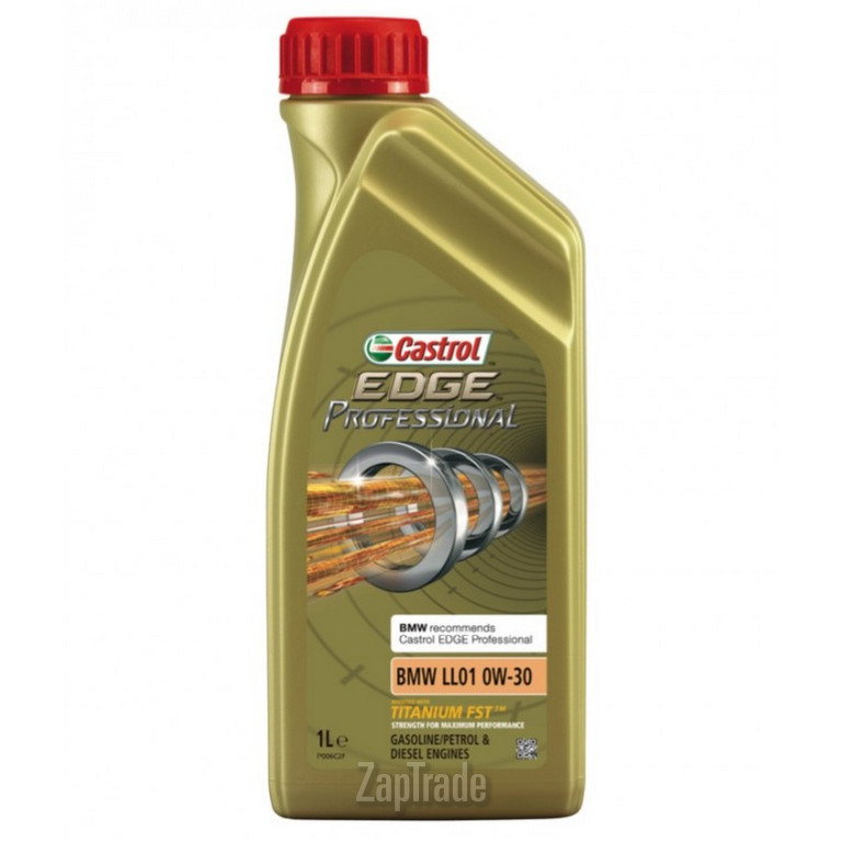 Моторное масло Castrol EDGE Professional LongLife LL01 Синтетическое