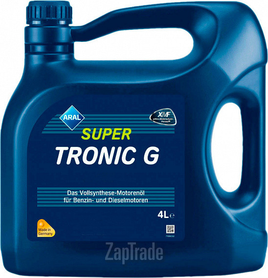 Моторное масло Aral SuperTronic G Синтетическое