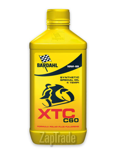 Моторное масло Bardahl XTC C60  MOTO 4T Синтетическое