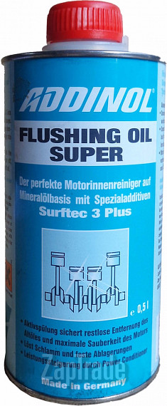 Моторное масло Addinol Flushing Oil Super Минеральное