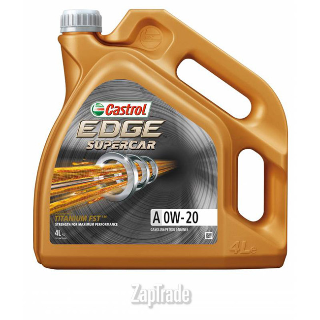 Моторное масло Castrol EDGE SUPERCAR A Синтетическое