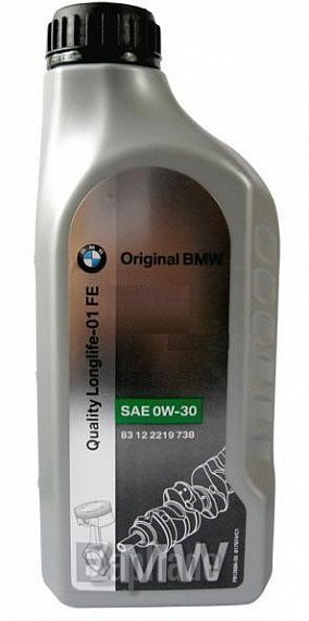Моторное масло Bmw Longlife-01 FE Синтетическое