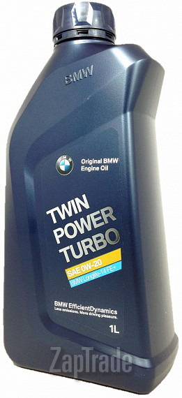 Моторное масло Bmw TwinPower Turbo Longlife-14 FE+ Синтетическое
