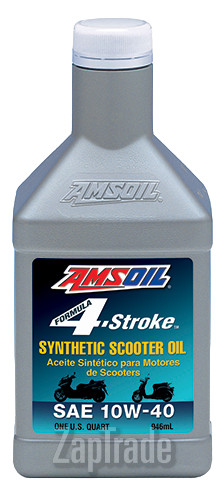 Моторное масло Amsoil Formula 4-Stroke Synthetic Scooter Oil Синтетическое