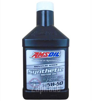 Моторное масло Amsoil Signature Series 5W-50 Synthetic Motor Oil Синтетическое