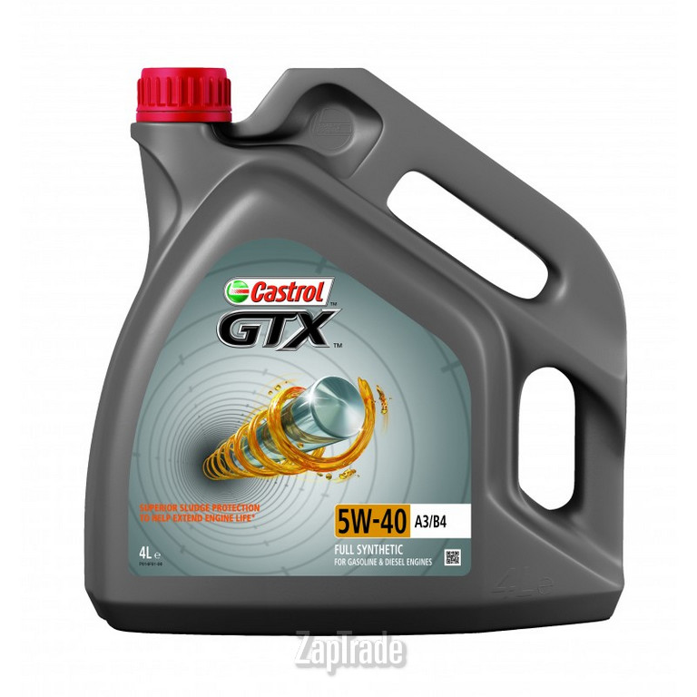 Моторное масло Castrol GTX Синтетическое