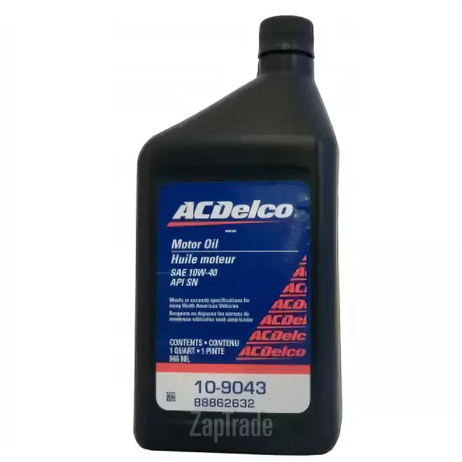 Моторное масло Ac delco Motor Oil Полусинтетическое