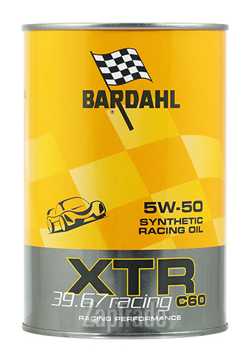 Моторное масло Bardahl XTR C60 Racing 39.67 Синтетическое