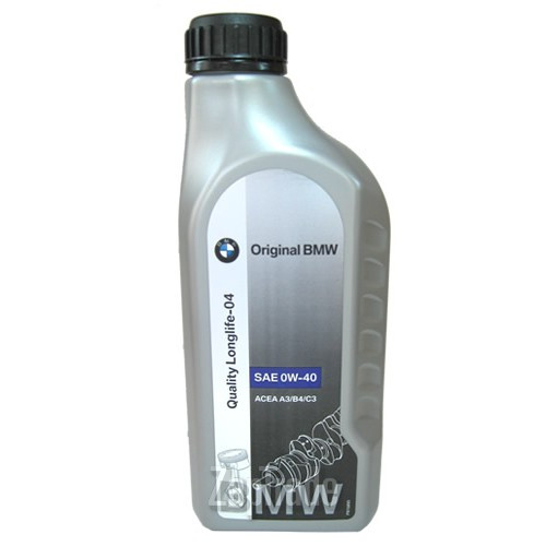 Моторное масло Bmw Quality Longlife-04 Синтетическое