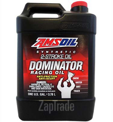 Моторное масло Amsoil DOMINATOR Synthetic 2-Stroke Racing Oil Синтетическое