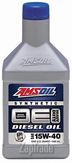 Моторное масло Amsoil OE Synthetic Diesel Motor Oil Синтетическое