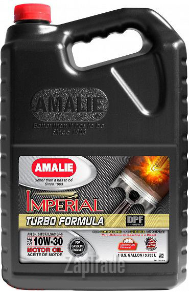   Amalie Imperial Turbo Formula 