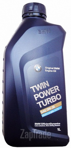 Моторное масло Bmw TwinPower Turbo Longlife-12 FE Синтетическое