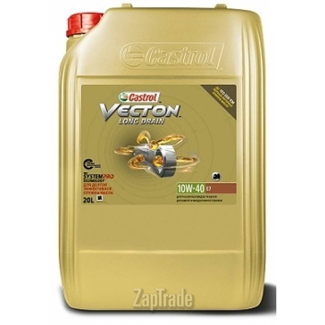 Моторное масло Castrol Vecton Long Drain Синтетическое