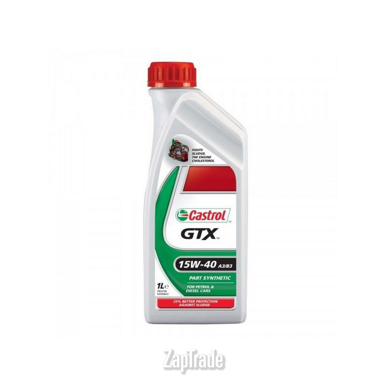 Моторное масло Castrol GTX Минеральное