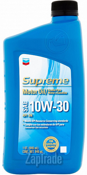   Chevron Supreme Synthetic Blend 