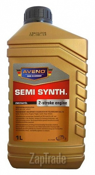 Моторное масло Aveno Semi Synth. 2-Stroke Engine Полусинтетическое