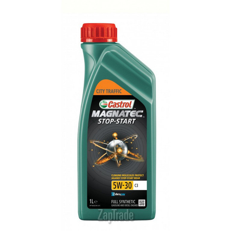 Моторное масло Castrol Magnatec Stop-Start C3 Синтетическое