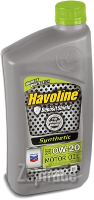   Chevron HAVOLINE SYNTHETIC M/O 