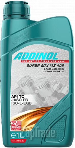 Моторное масло Addinol Super Mix MZ 405 Минеральное