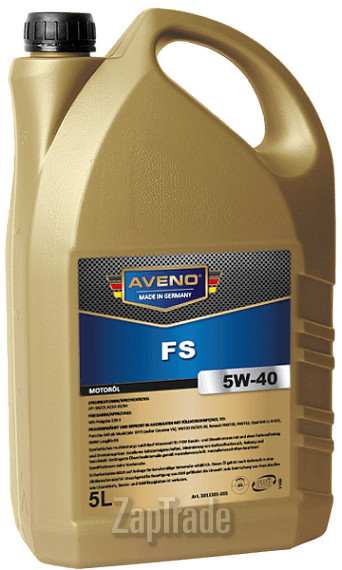 Моторное масло Aveno FS Синтетическое