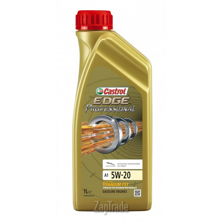 Моторное масло Castrol EDGE Professional A1 Jaguar Синтетическое