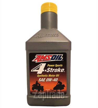 Моторное масло Amsoil Formula 4-Stroke PowerSports Synthetic Motor Oil Синтетическое