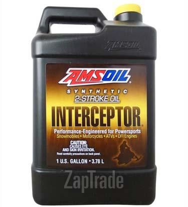 Моторное масло Amsoil INTERCEPTOR Synthetic 2-Stroke Oil Синтетическое
