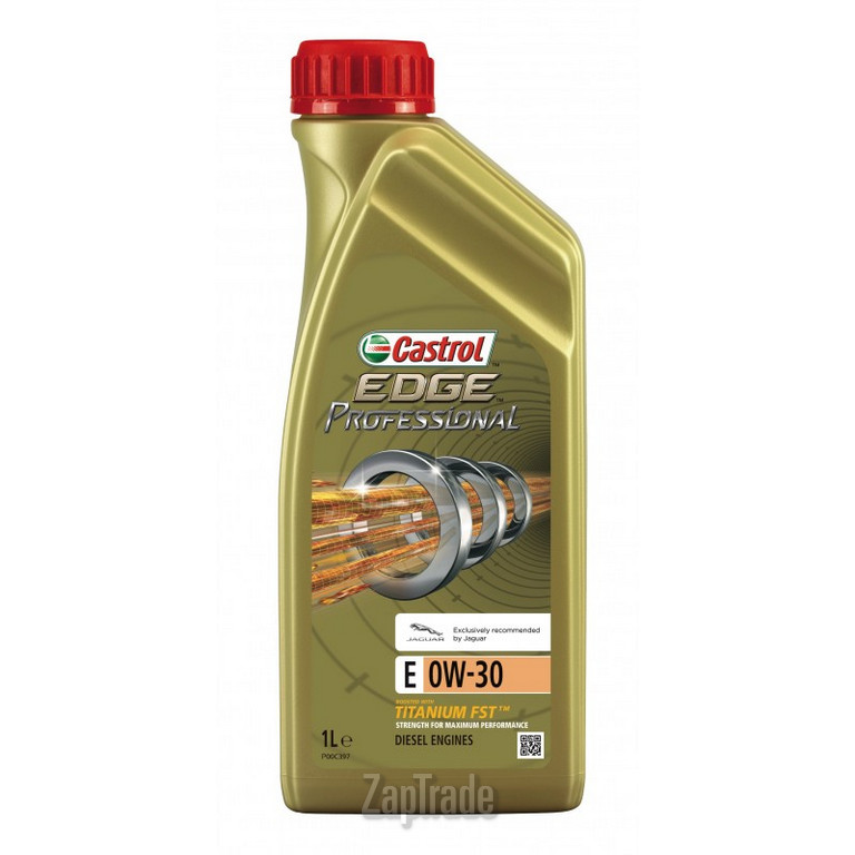 Моторное масло Castrol EDGE Professional E 0W-30  Jaguar Синтетическое