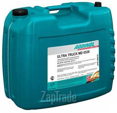 Моторное масло Addinol Ultra Truck MD 0538 Синтетическое