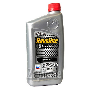   Chevron Havoline Synthetic Motor Oil 