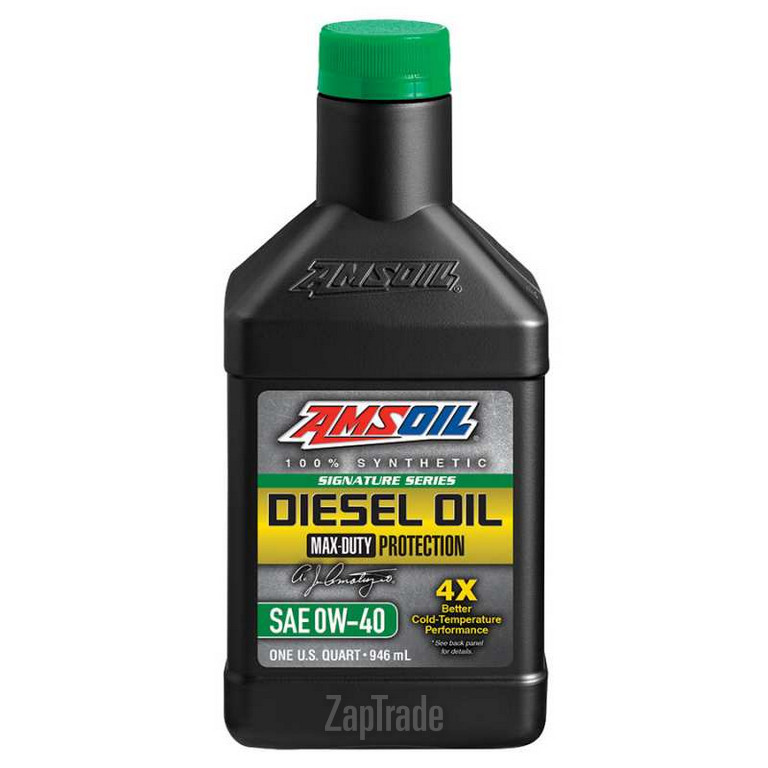 Моторное масло Amsoil Signature Series Max-Duty Synthetic Diesel Oil Синтетическое