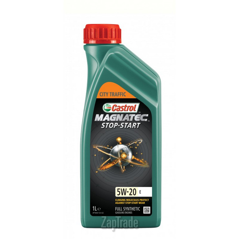 Моторное масло Castrol Magnatec Stop-Start E Синтетическое